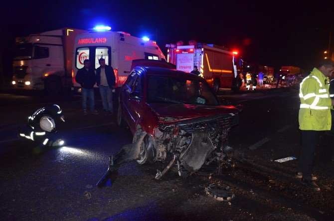 Fatsa’da Trafik Kazası: 1 Yaralı