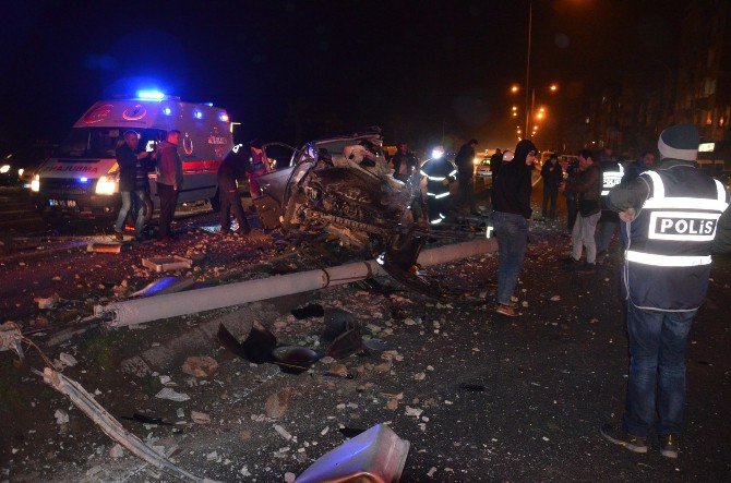 Fatsa’da Trafik Kazası: 1 Yaralı