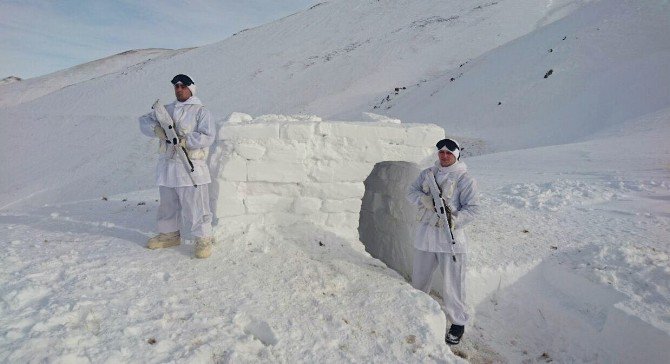 Palandöken’in Güvenliği ‘Dağ Kartallarına” Emanet