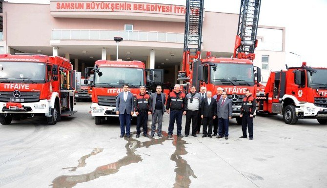 Büyükşehir İtfaiyesi Artık Daha Güçlü