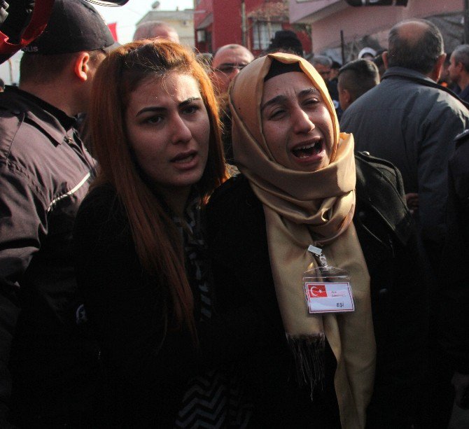 Şehidin 3 Aylık Eşinin Ağıtları Yürekleri Dağladı