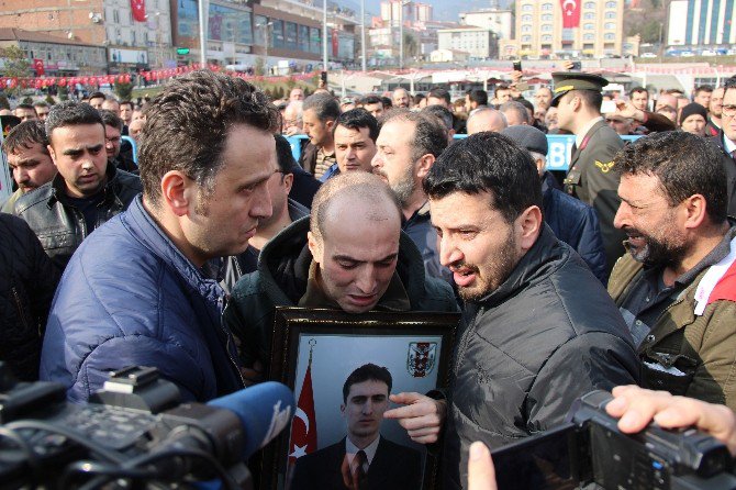 Karabük Şehidini Son Yolculuğuna Uğurladı