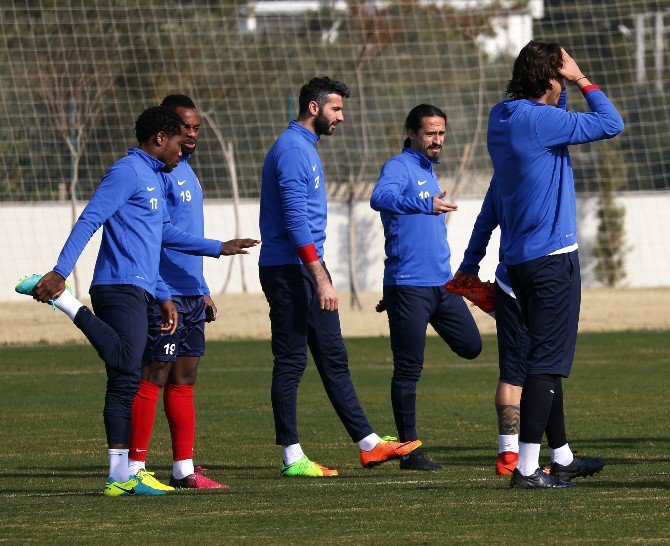 Antalyaspor, Konyaspor Hazırlıklarını Sürdürüyor