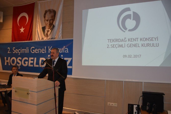 Büyükşehir Kent Konseyi 2. Seçimli Genel Kurulu Gerçekleşti