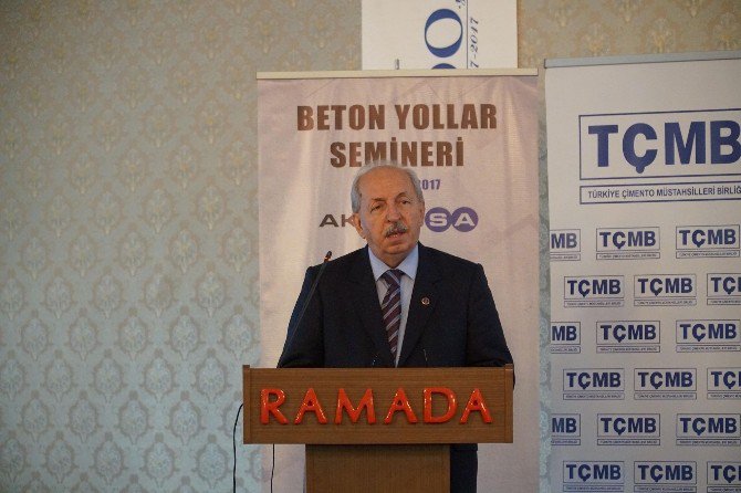 Tekirdağ’da Beton Yol Semineri Düzenlendi