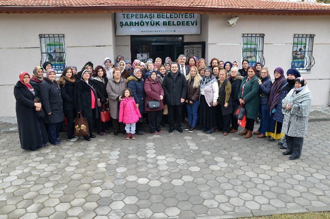 Ataç: “Kadınlarımız Belde Evlerinde Sosyalleşiyor”