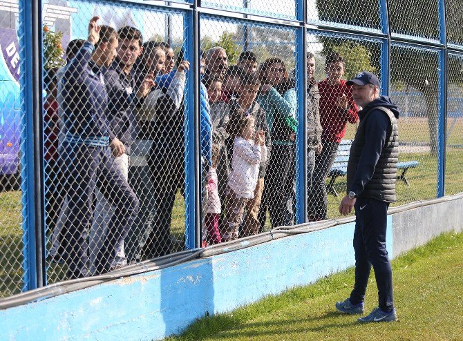 Adana Demirspor’da Büyükşehir Gaziantepspor Hazırlıkları