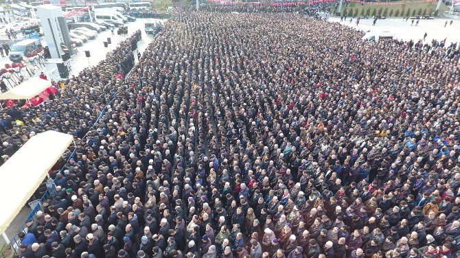 Karabüklü Şehidi 10 Binler Uğurladı