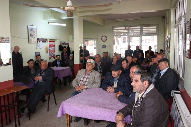 Edirne Çiftçileri Arazi Toplulaştırma Konusunda Bilgilendiriliyor