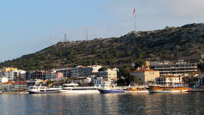 Çeşme’deki Gezi Teknelerinde Barınak Sıkıntısı