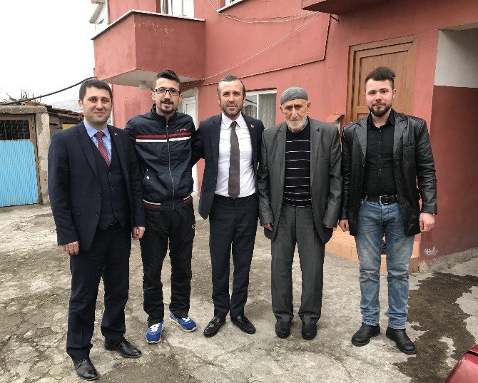 Dr. Özen, "Evet" İçin Muslu’da Çalışmalar Yaptı