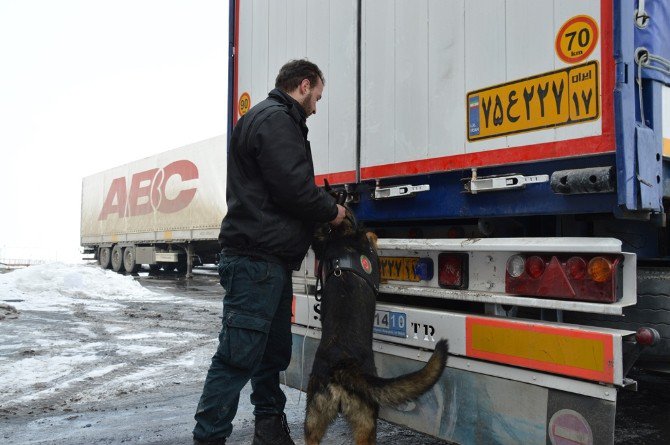 Ağrı’da 153 Kilo Eroin Ele Geçirildi