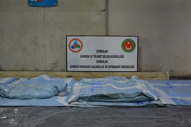 Ağrı’da 153 Kilo Eroin Ele Geçirildi