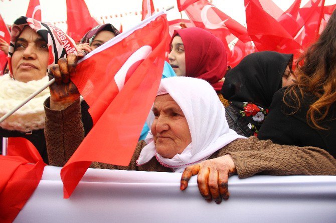 Başbakan Yıldırım Aksaray’da Açılışta Konuştu