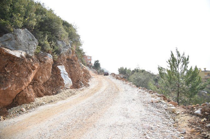 Alanya Kırsalına Yeni Yollar