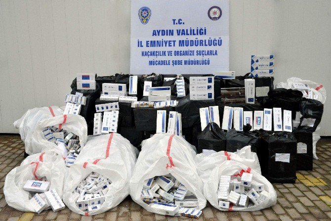 Tankerden Yakıt Yerine 36 Bin Paket Kaçak Sigara Çıktı