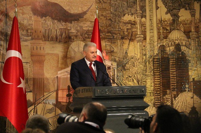 Başbakan Yıldırım: “Herkes Üzerine Düşeni Yapsın, Cimrilik Göstermesin”