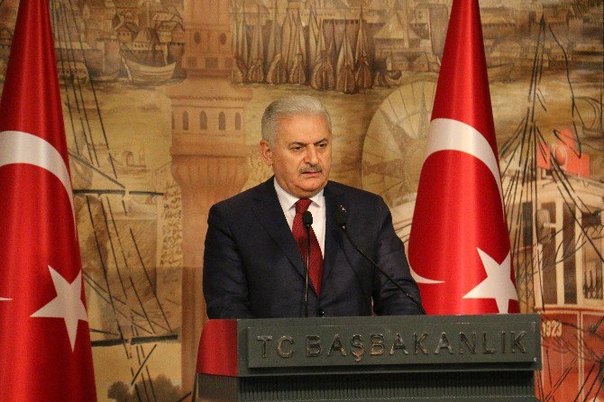 Başbakan Yıldırım: “Herkes Üzerine Düşeni Yapsın, Cimrilik Göstermesin”