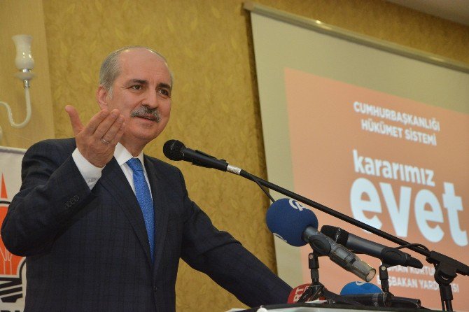 Başbakan Yardımcısı Numan Kurtulmuş: