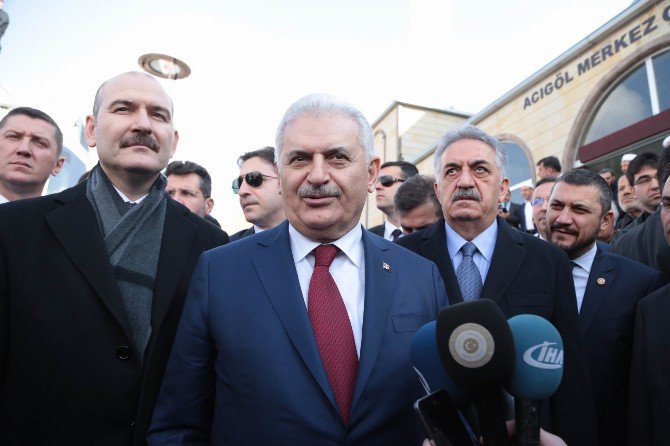 Başbakan Yıldırım Referandumla İlgili Konuştu