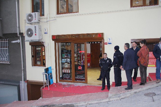 Beyoğlu’nda Yayınevine Saldırı