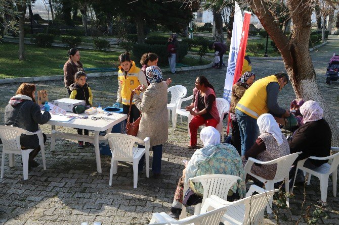 Bodrum’da Vatandaşın Şeker Ve Tansiyonu Ölçüldü