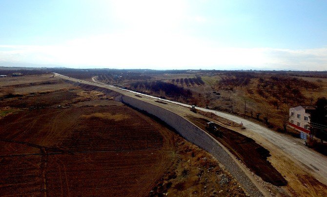 Malatya’da 1 Yılda Bin 400 Km Yol Çalışması