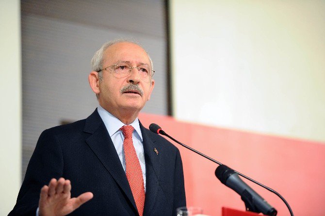 Kılıçdaroğlu, Aym’yi Eleştirdi