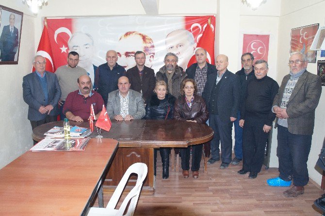 Chp’den Mhp’ye Ziyaret