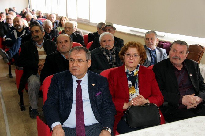 Chp’den "Başkanlık Ve Anayasa" Konferansı