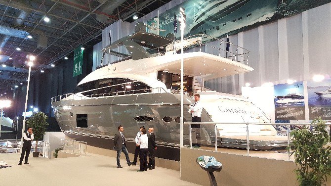 Avrasya Boat Fuarı Açıldı