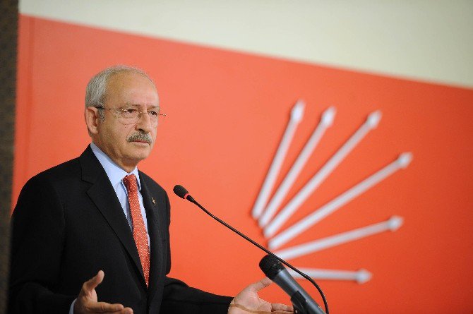 Kılıçdaroğlu, Aym’yi Eleştirdi