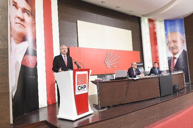 Kılıçdaroğlu: "’Hayır’ Çıkarsa Türkiye Rahat Bir Nefes Alır"