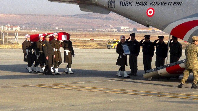 El Bab Şehidi Memleketine Uğurlandı