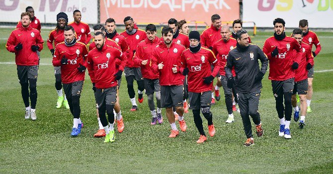 Galatasaray, Kayserispor Maçı Hazırlıklarını Sürdürüyor