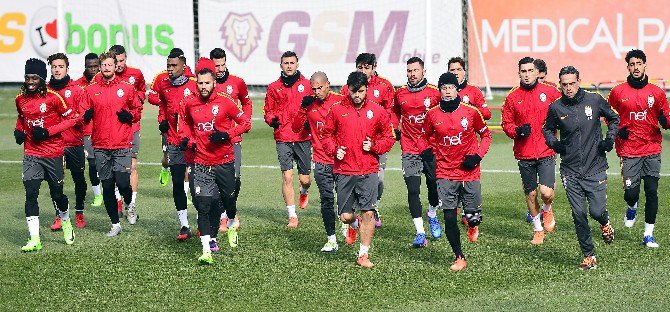 Galatasaray, Kayserispor Maçı Hazırlıklarını Sürdürüyor