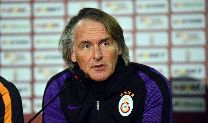 Riekerink: “Kötü Yolda Değiliz”