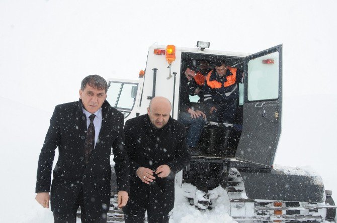 Hakkari’de İçme Suyu Sıkıntısı