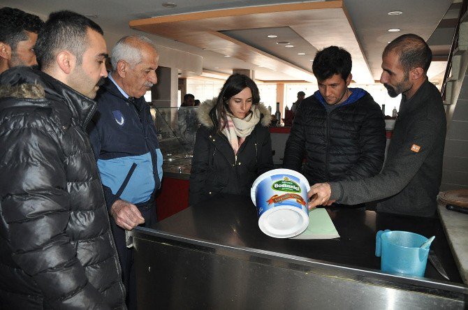 Yüksekova’da İş Yeri Denetimi