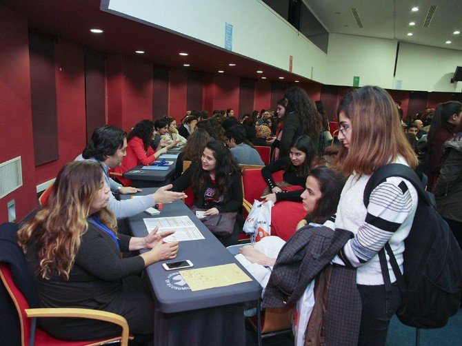 İzmir’de Öğrenciler İlgi Duydukları Meslekleri Sordu