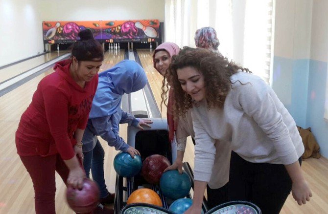 Altındağlı Kadınlar Bowling Oynadı