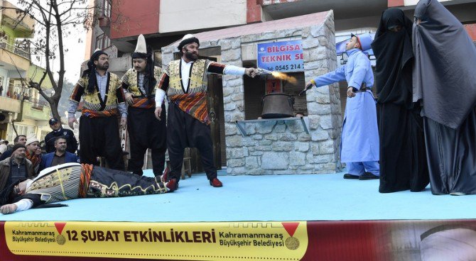 Kahramanmaraş’ta Kurtuluş Coşkusu