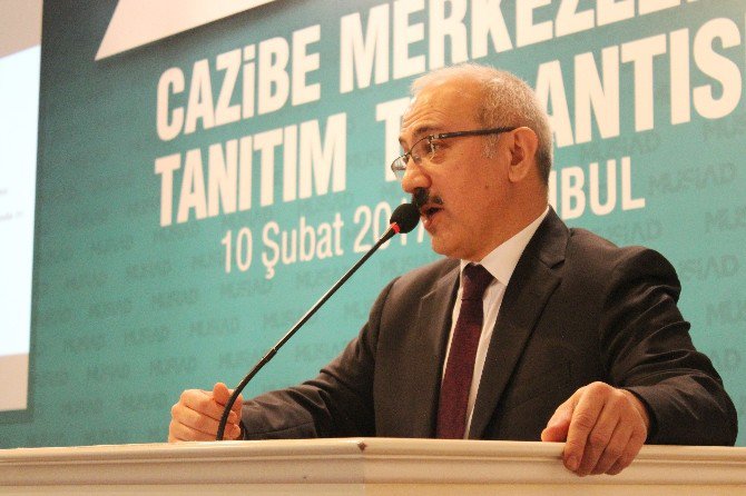 Bakan Elvan Müsiad’ta Cazibe Merkezleri Programını Anlattı