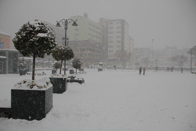 Samsun’a Kara Kış Geri Geliyor