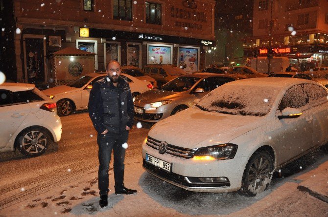 Kars Yeniden Beyaza Büründü