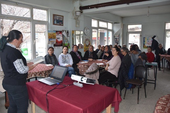 Uygulamalı Girişimcilik Eğitimleri Uçmakdere Mahallesinde Başladı