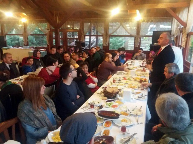 Unesco Heyeti İle Kış Okulu Sapanca’da Düzenlendi