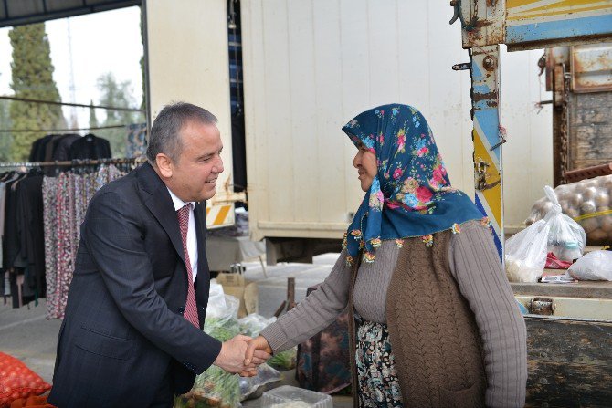 Başkan Böcek, Çakırlar Ve Bahtılı’yı Gezdi