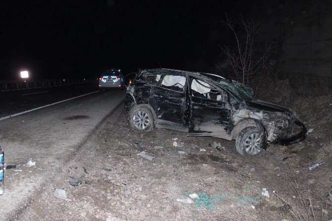 Tavşanlı’da Trafik Kazası: 1 Yaralı