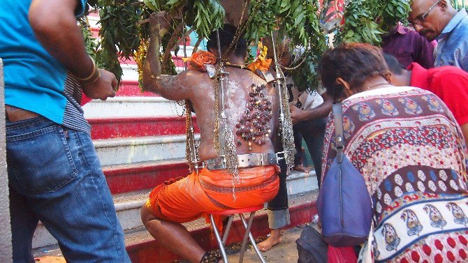 Malezya’da Milyonlar Thaipusam İçin Buluştu